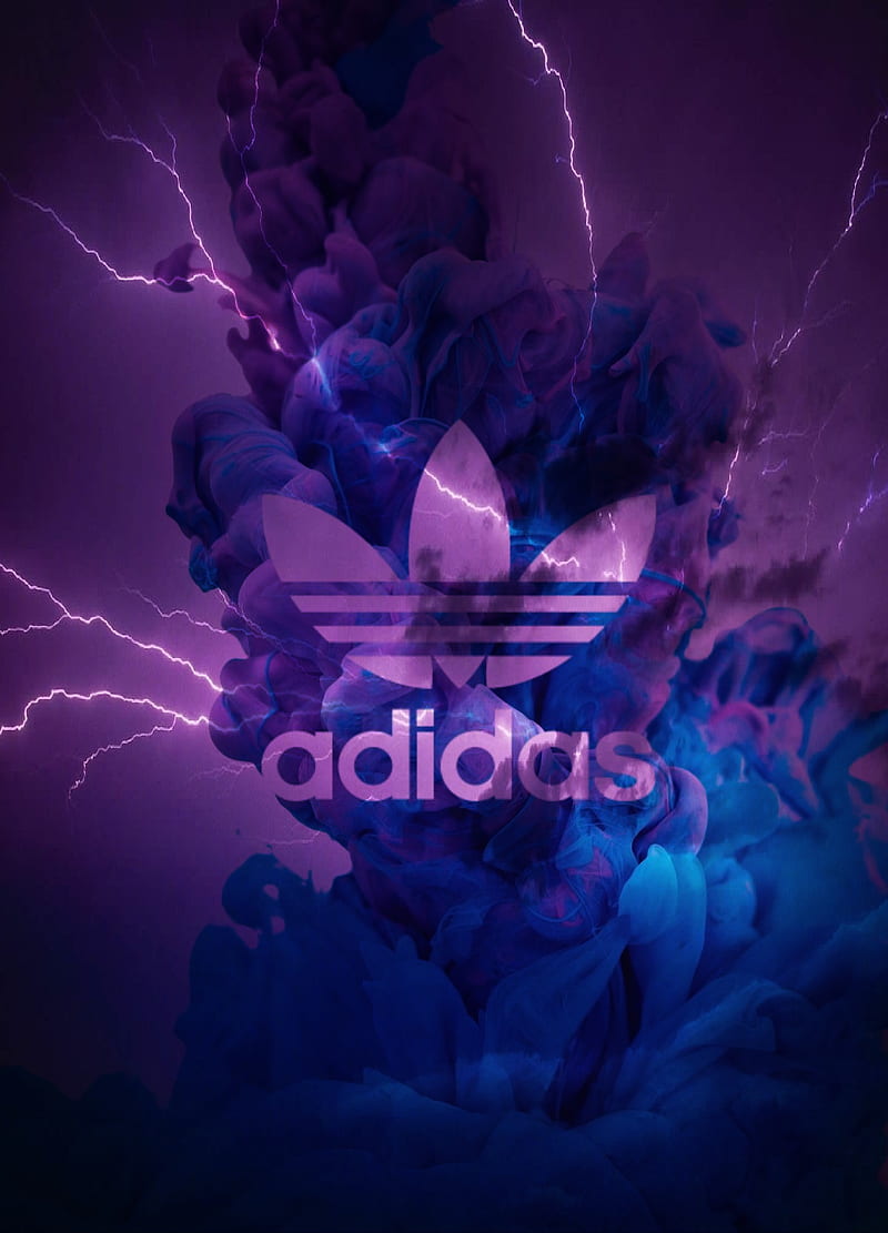 Adidas, logo, HD phone wallpaper