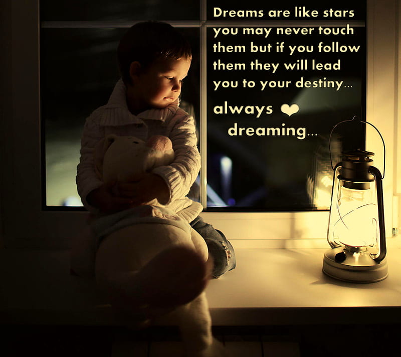 Always Dreaming, dreams, sayings, HD wallpaper | Peakpx