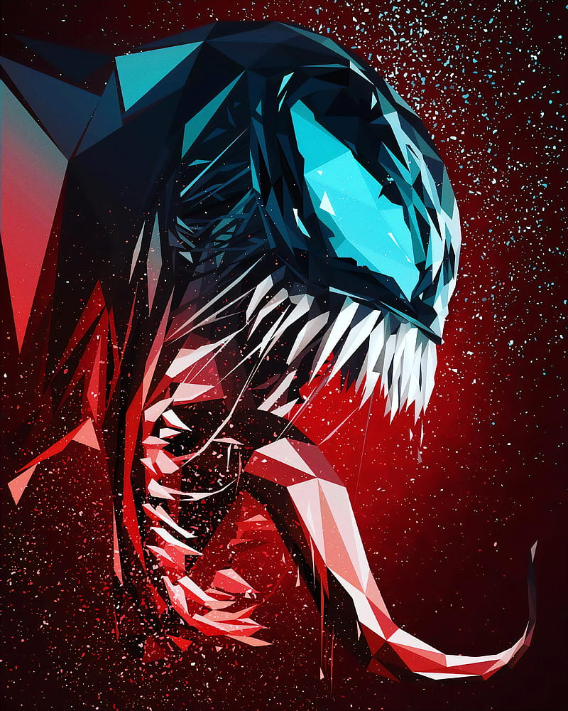 venom movie, venom, movie spider man, marvel, HD phone wallpaper