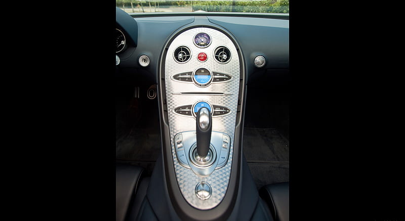 2009 Bugatti Veyron 16.4 Grand Sport - Interior , car, HD wallpaper