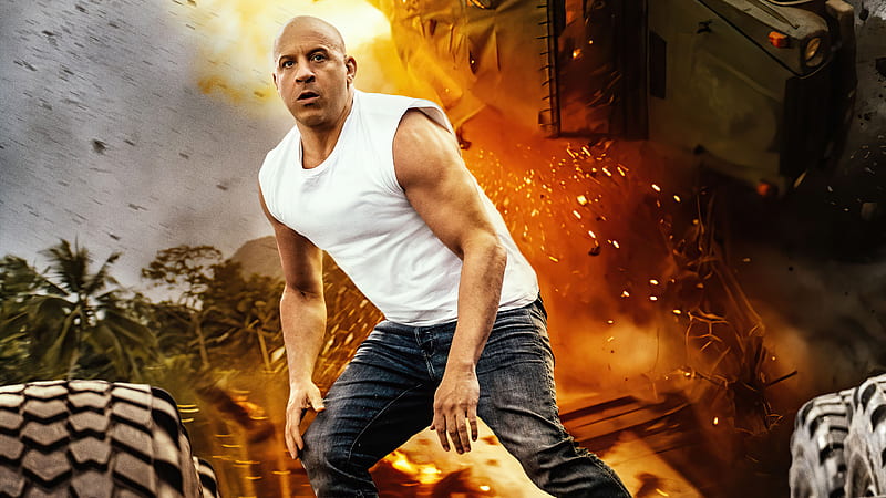 Fast & Furious, Fast & Furious 9, Vin Diesel, Dominic Toretto, HD wallpaper