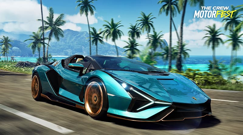 The Crew Motorfest 2023 Racing VideoGame,... Ultra, Games, Other Games, Racing, Lamborghini, videogame, ps4, playstation4, ps5, 2023, PlayStation5, TheCrewMotorfest, PCGame, XboxOne, XboxSeriesXS, HD wallpaper
