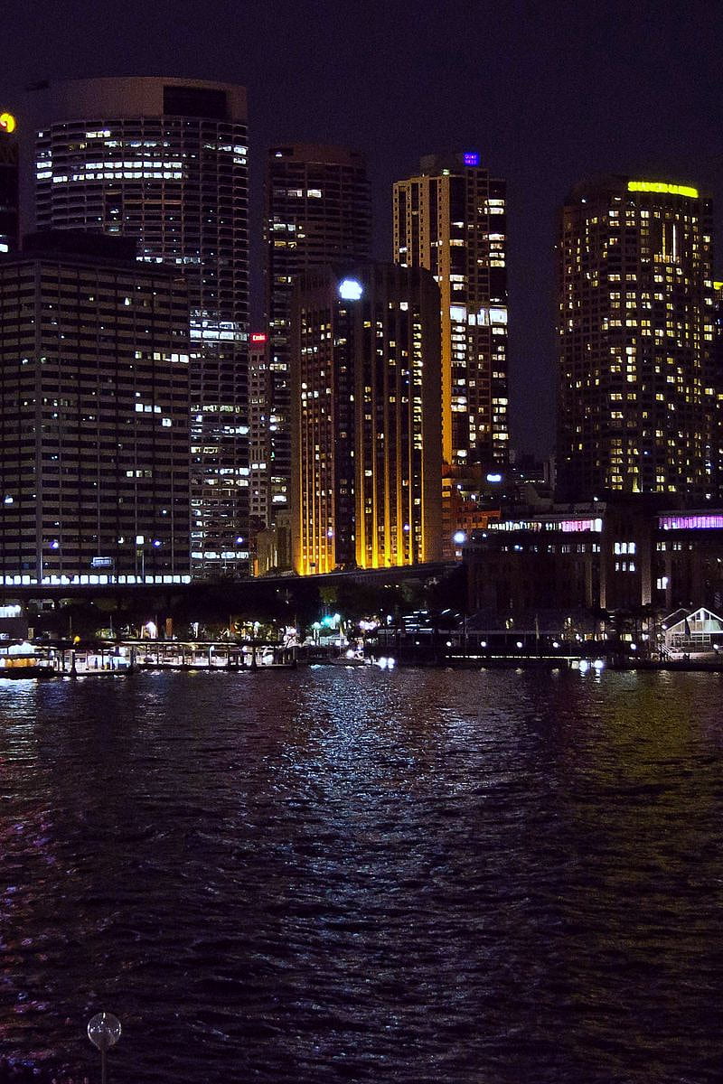 Sydney, Australia, Night Iphone 4s 4 For Parallax Background, HD phone wallpaper
