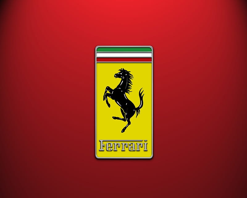 Ferrari logo, logo, HD wallpaper | Peakpx