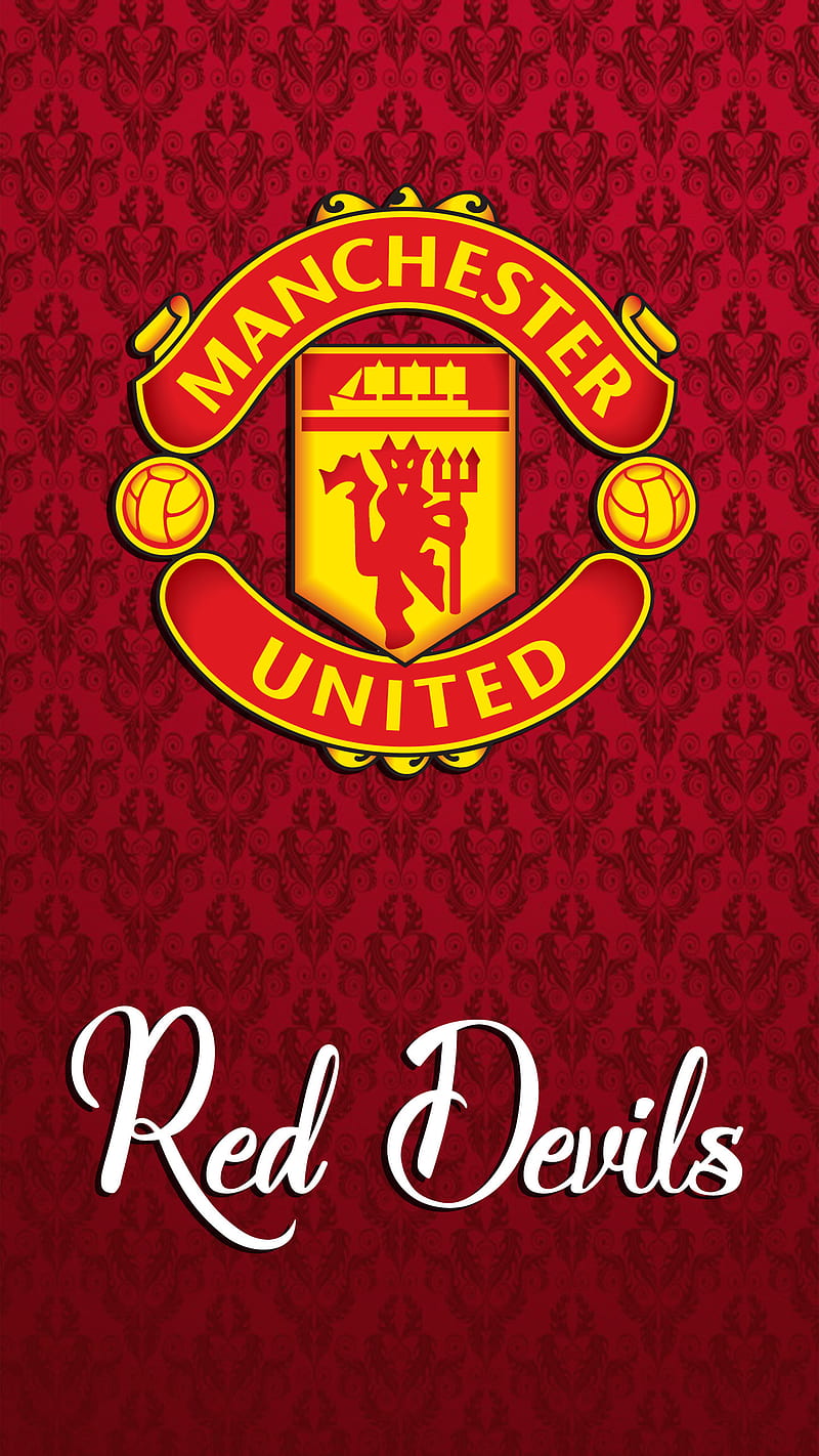 Manchester United FC, man united, manchester united, red devils, HD phone wallpaper