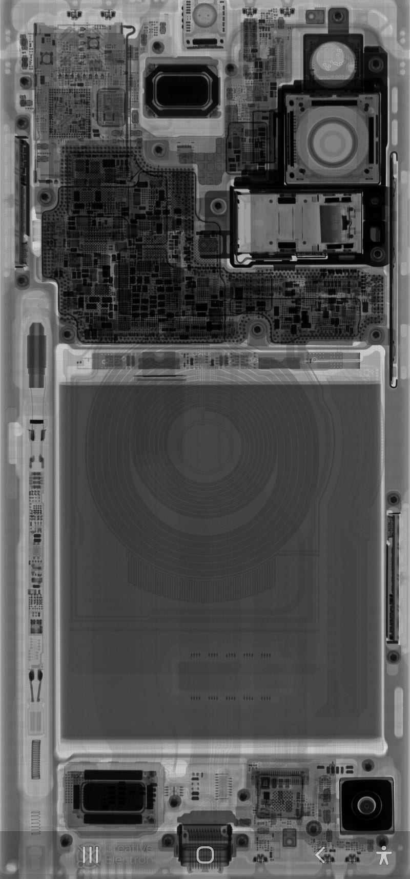 Note 20 ultra x-ray, internals, note 20 ultra, samsung, tear down, HD phone  wallpaper | Peakpx