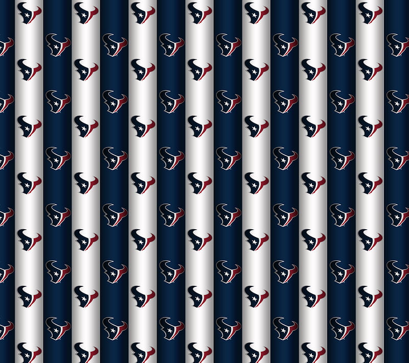 Texans Striped, houston, logo, repeated, HD wallpaper