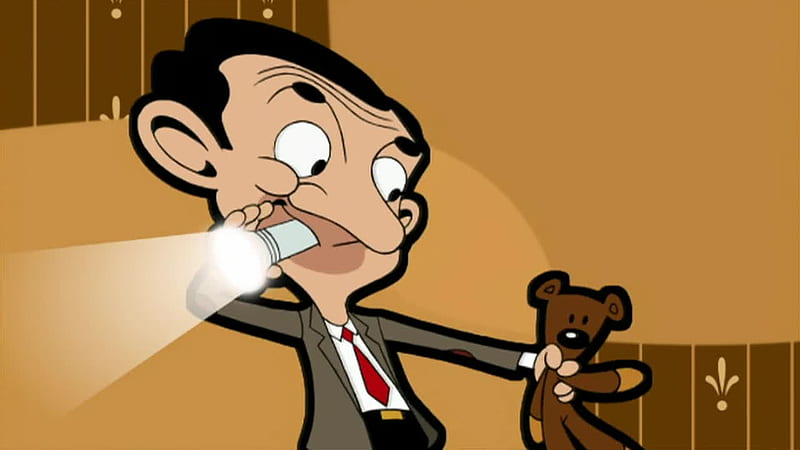 Watch Mr. Bean Animated Series S01:E37 - Art Thief TV, Mr Bean with Teddy, HD  wallpaper | Peakpx