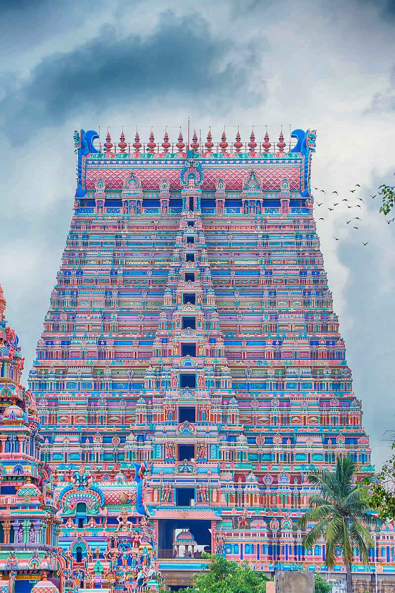 Download Chennai Sri Parthasarathy Temple Wallpaper | Wallpapers.com