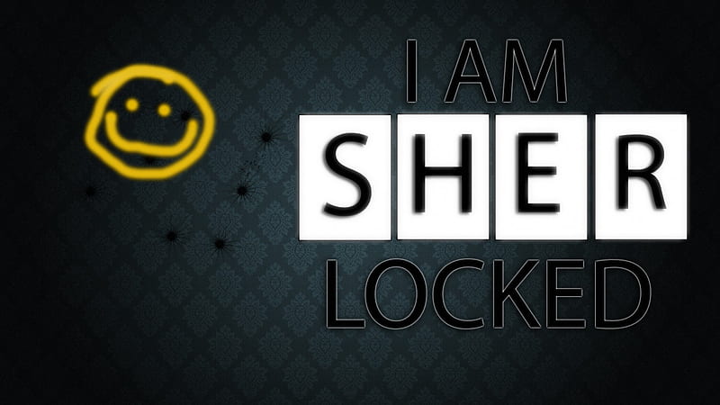 I Am Sher Locked Sherlock Holmes Sherlock Sherlock c Sherlock Hd Wallpaper Peakpx