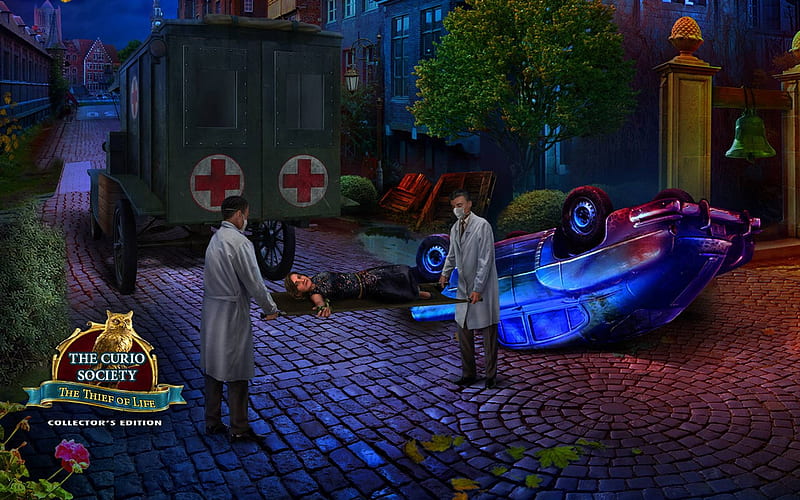The Curio Society 3 - The Thief of Life06, hidden object, cool, video games, puzzle, fun, HD wallpaper