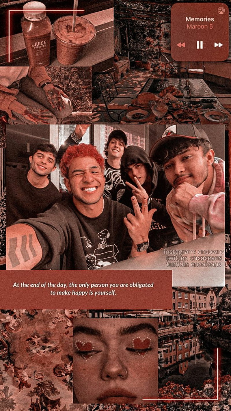 Sony Music Latin Sticker by CNCO for iOS & Android | GIPHY