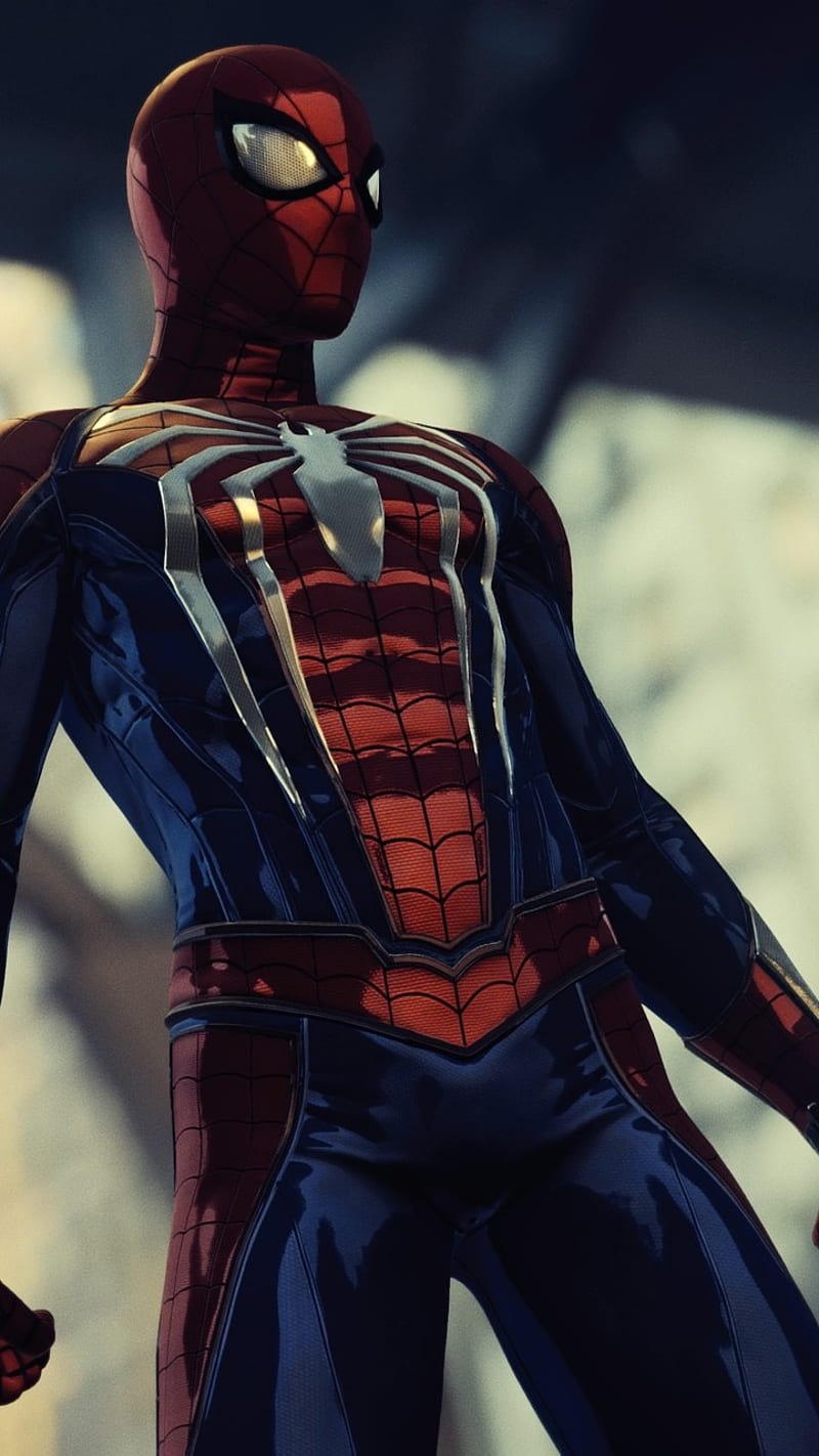 Spider Man, super, hero, heroes, avengers, HD phone wallpaper
