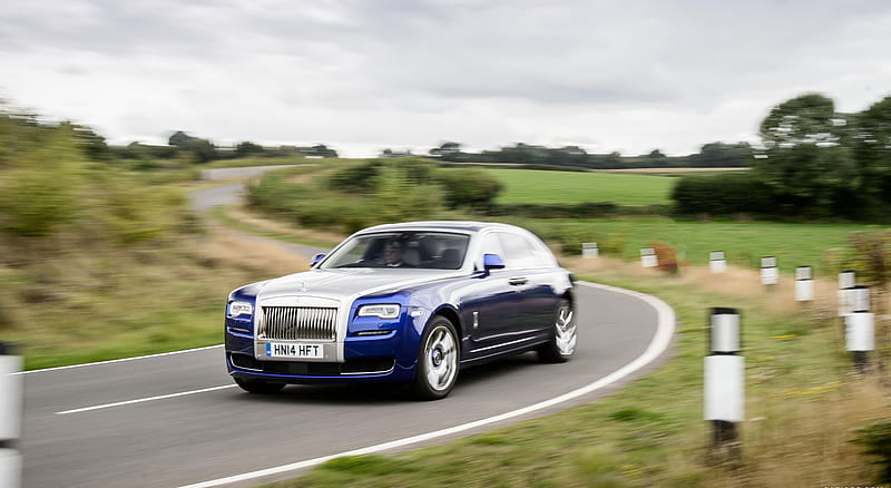 2015 Rolls Royce Ghost Series Ii Extended Wheelbase Front Car Hd