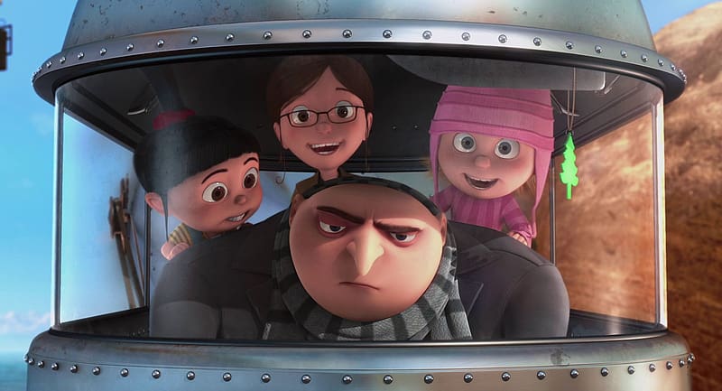 Wallpaper ID 379471  Movie Despicable Me 3 Phone Wallpaper Lucy Despicable  Me Agnes Despicable Me Gru Despicable Me Margo Despicable Me  Edith Despicable Me 1080x2160 free download