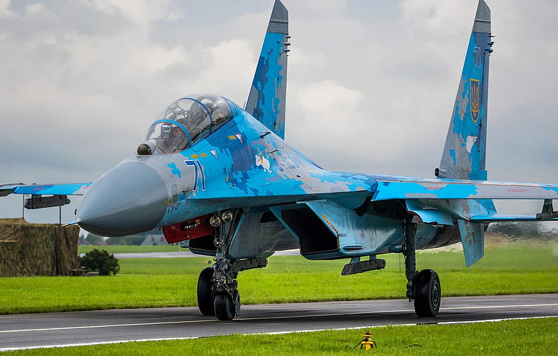 Fighter, Ukraine, Su 27, Pilot, Su 27UB, Chassis, Cockpit, Ukrainian Air Force, RL For , Section авиация, Sukhoi Su-27, HD wallpaper