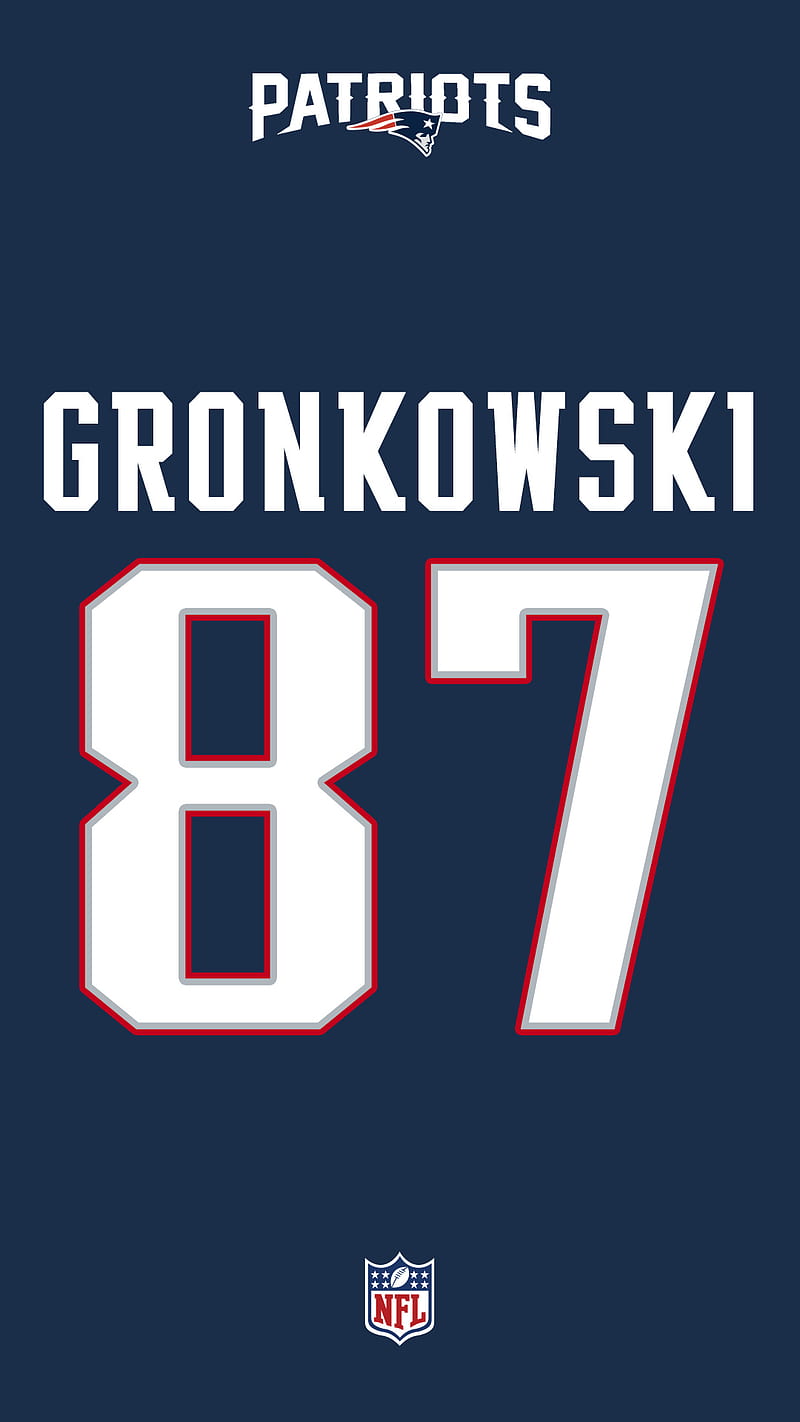 New England Patriots, american football, gronkowski, nfl, pats, rob, HD phone wallpaper