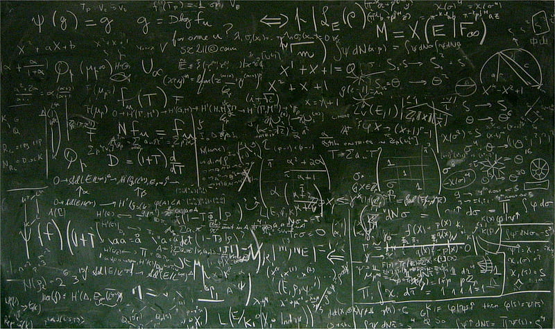 HD   Mathematic Chalkboard Mathematics Formula Chalkboard Math 