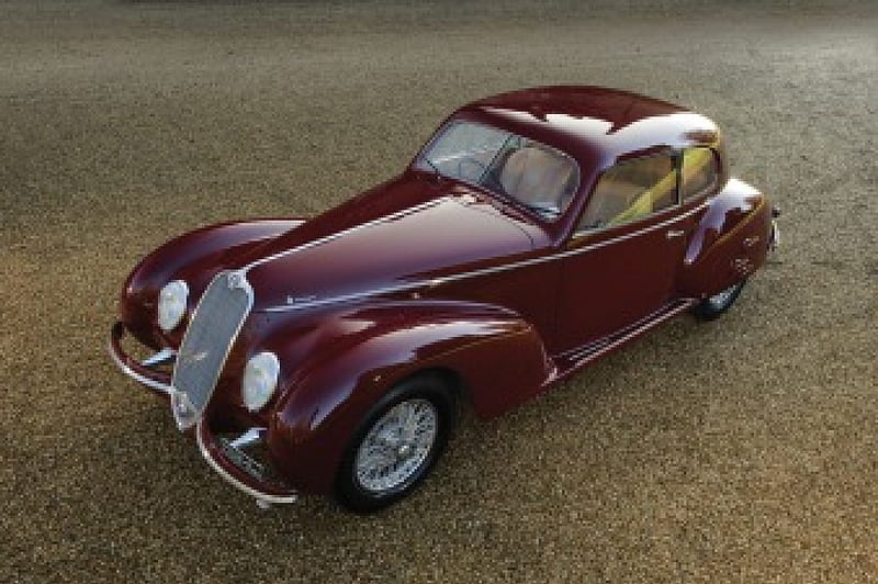 1939 Alfa Romeo 6C2500, Wire Wheels, Classic, 1939, Alfra, HD wallpaper