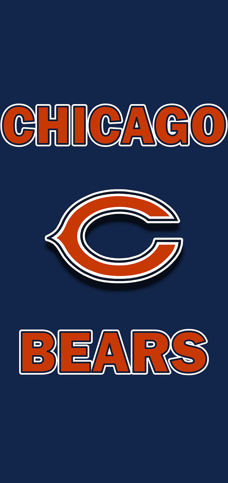 Chicago bears nfl logo football HD phone wallpaper  Peakpx