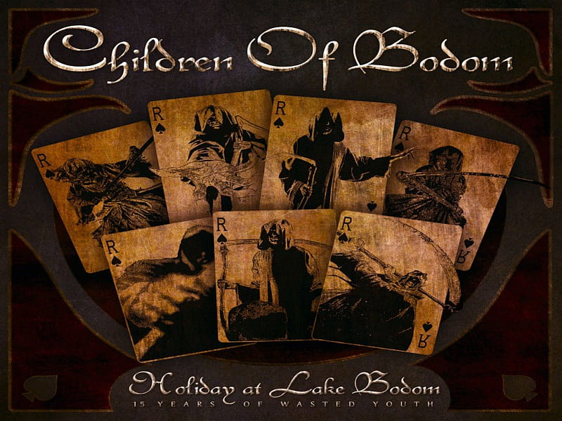 Children Of Bodom - Holiday At Lake Bodom, CoB, Children Of Bodom, Metal, Heavy Metal, HD wallpaper