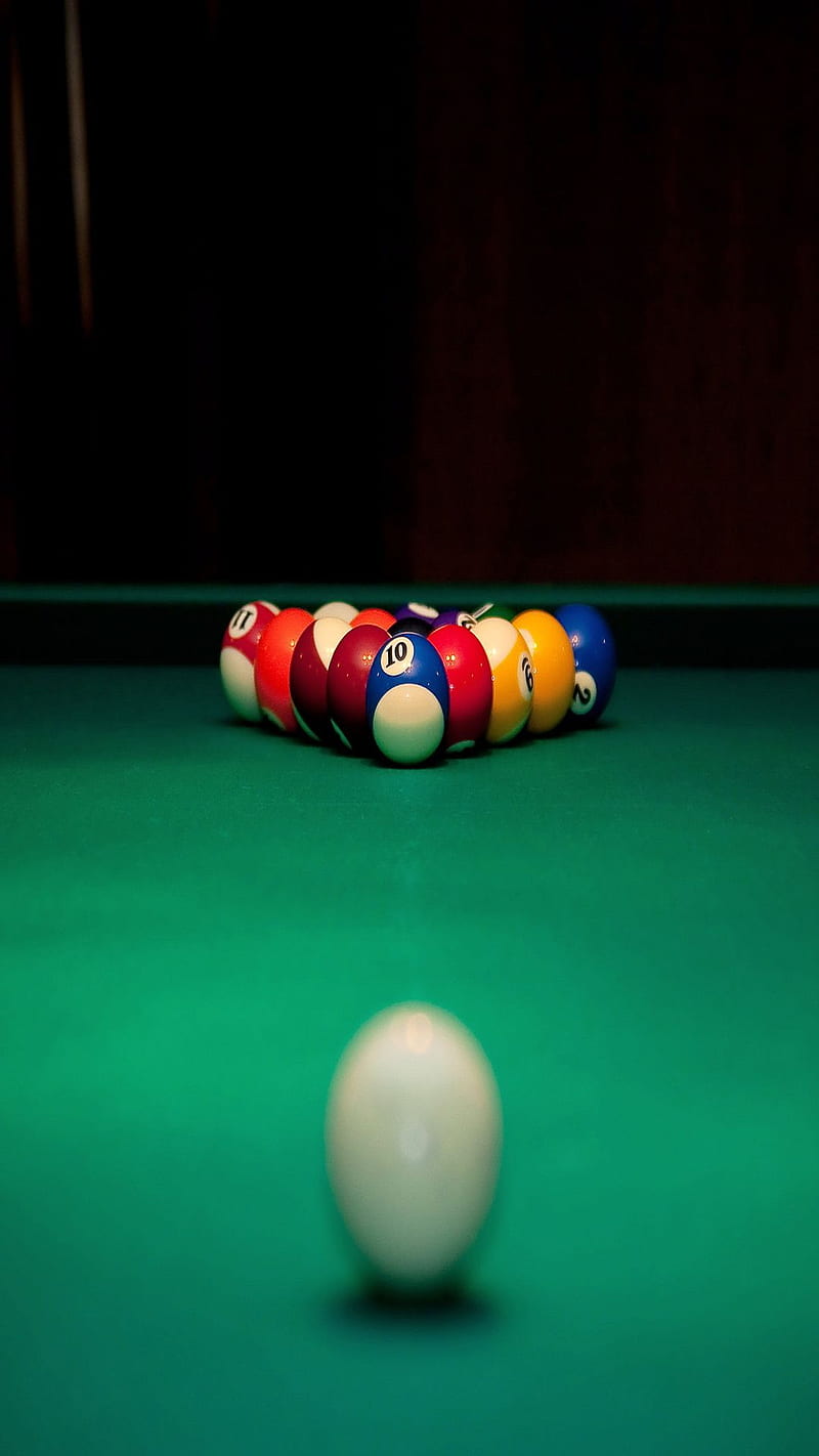 pool, billiards, HD phone wallpaper