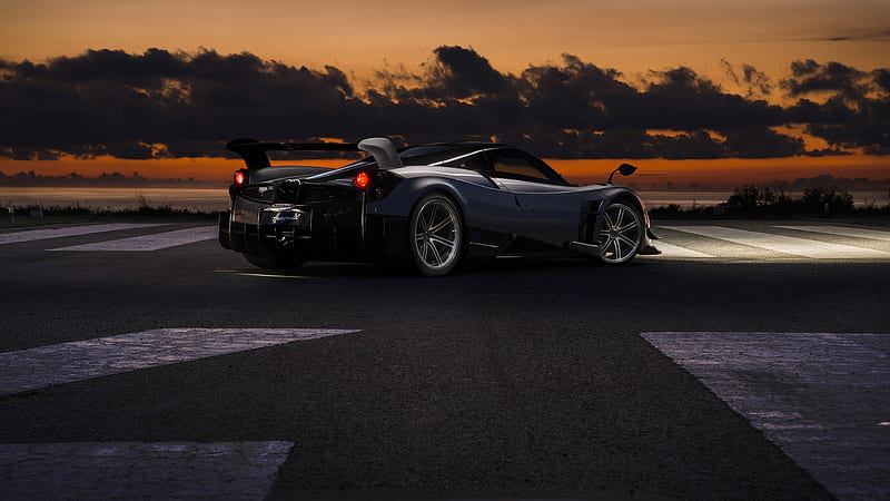 2016 Pagani Huayra BC, Coupe, Turbo, V12, car, HD wallpaper