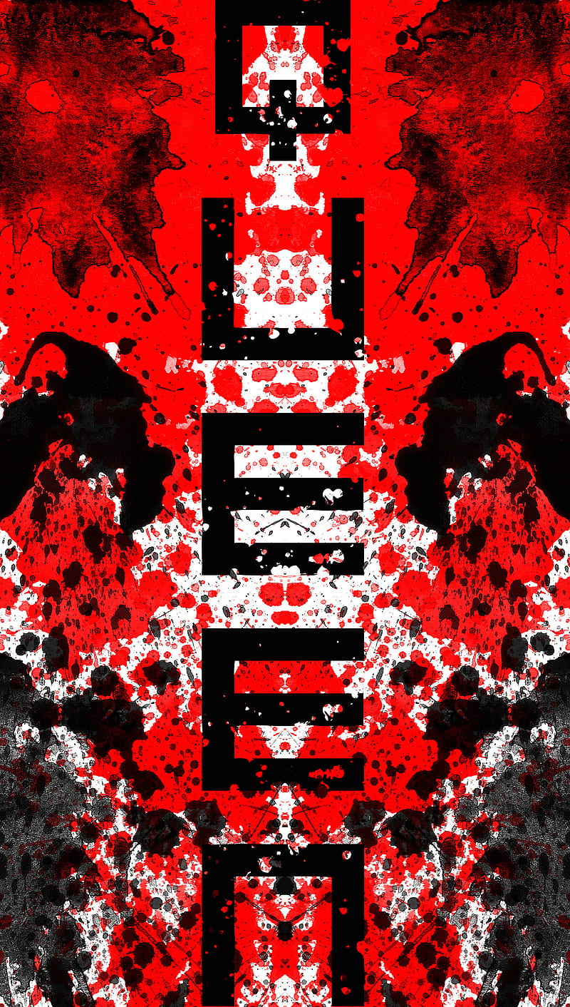 Red Queen, black, contrast, edge, high, q, queen, red, s6, s7, HD phone wallpaper