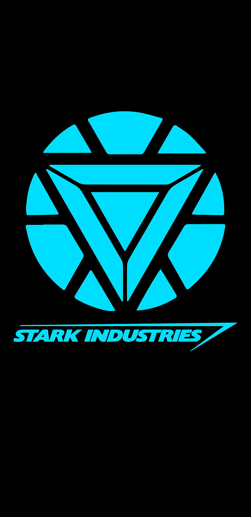 Stark Industries, amoled, apple, avengers, black, dark, galaxy, iphone, ironman, logo, samsung, HD phone wallpaper