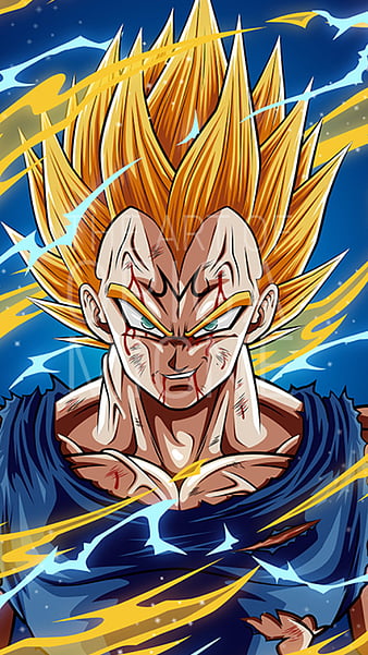 ⚡️Majin Vegeta⚡️ (iPhone Wallpaper!&Tutorial)