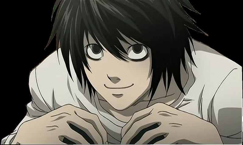 L Lawliet ryuzaki, l, ryuzaki, death note, anime, HD wallpaper