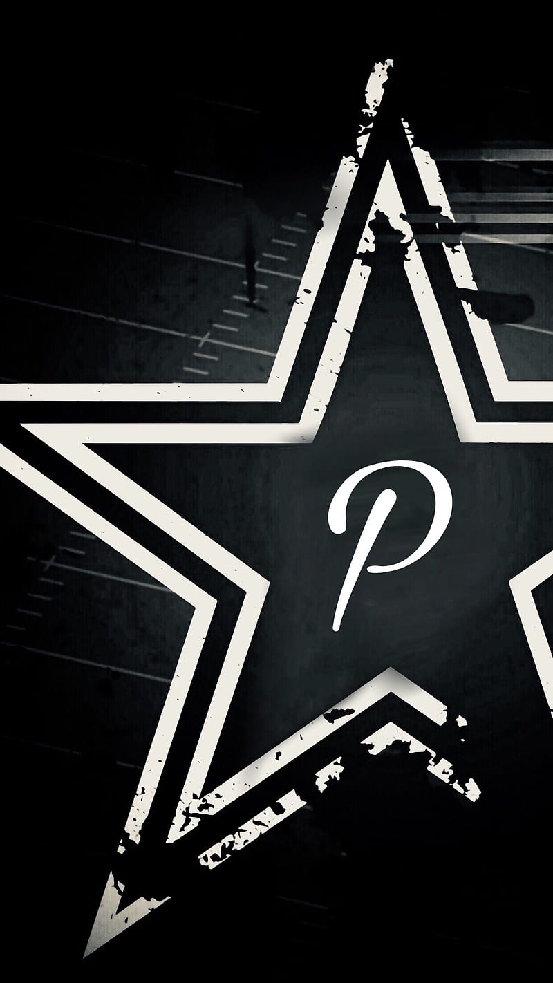 Letter P, letters, star, HD phone wallpaper
