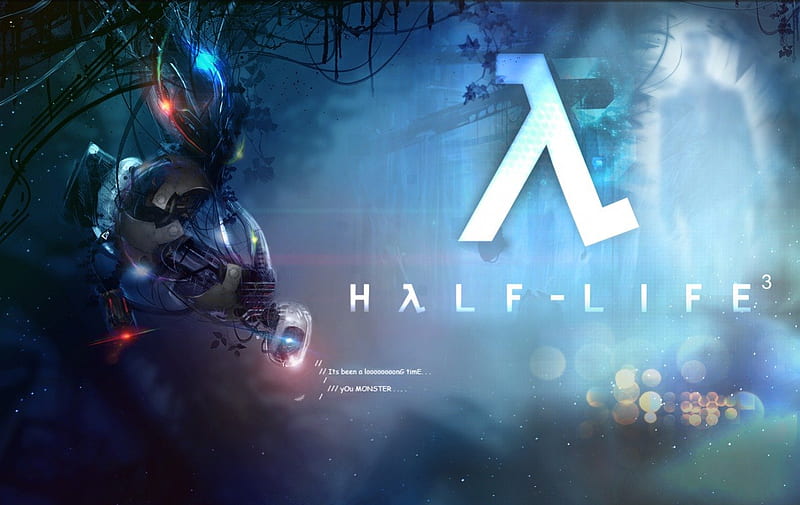 Half Life 3, life, game, Half, video, 3, HD wallpaper