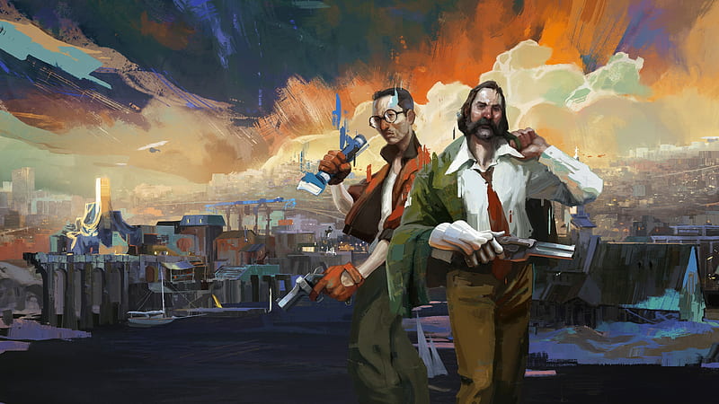 Download Disco Elysium wallpapers for mobile phone free Disco Elysium  HD pictures
