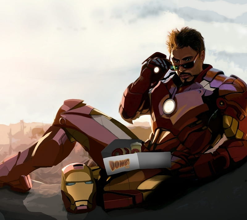 Tony Stark, action, ironman, movie, HD wallpaper