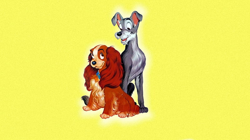 Lady And The Tramp, And, Lady, Tramp, The, HD wallpaper