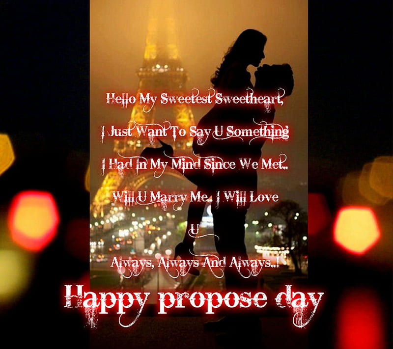 Happy Propose Day Images Messages For Love Name Wishes Greetings Card