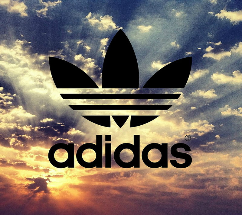 Adidas Adias Brand Logo Sky Hd Wallpaper Peakpx