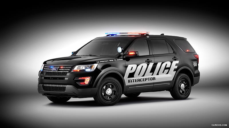 2016 Ford Police Interceptor Utility, Interceptor, Utility, Ford, Car, Police, Emergency, HD wallpaper