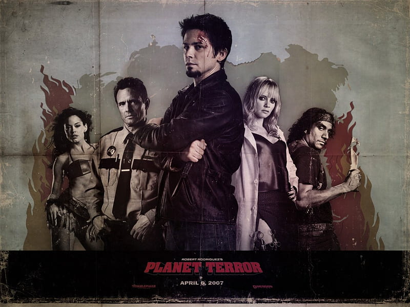 Planet Terror, Horror, Horror Movies, Grindhouse, HD wallpaper