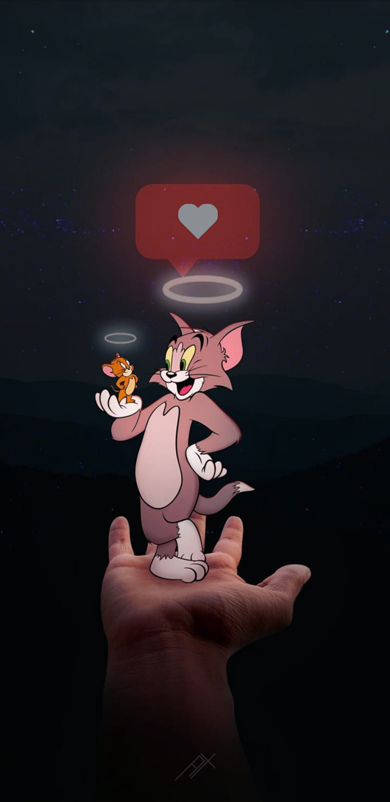 Tom and jerry , jack, thanksgiving, HD phone wallpaper