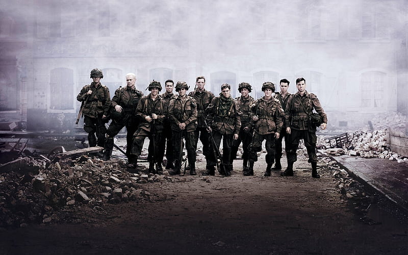 band of brothers, tv series, Movies, HD wallpaper