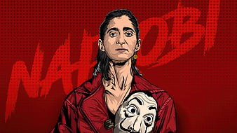 ArtStation - Tokyo - La Casa de Papel (Money Heist)