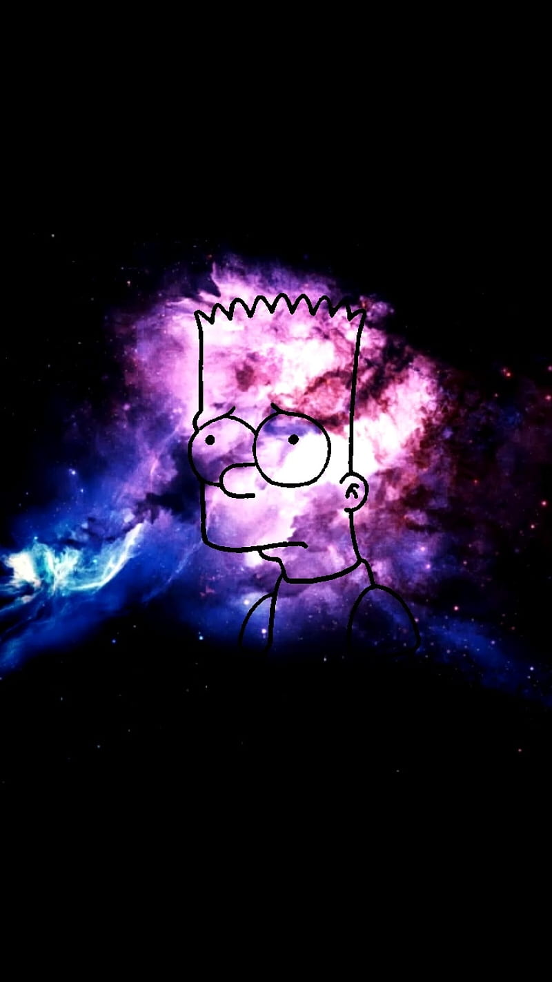 Bart Simpson sad wallpaper by Therealgoficial - Download on ZEDGE