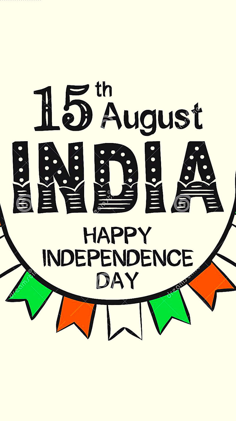 Indian Independence Day Chart (English/Hindi) (Teacher-Made)