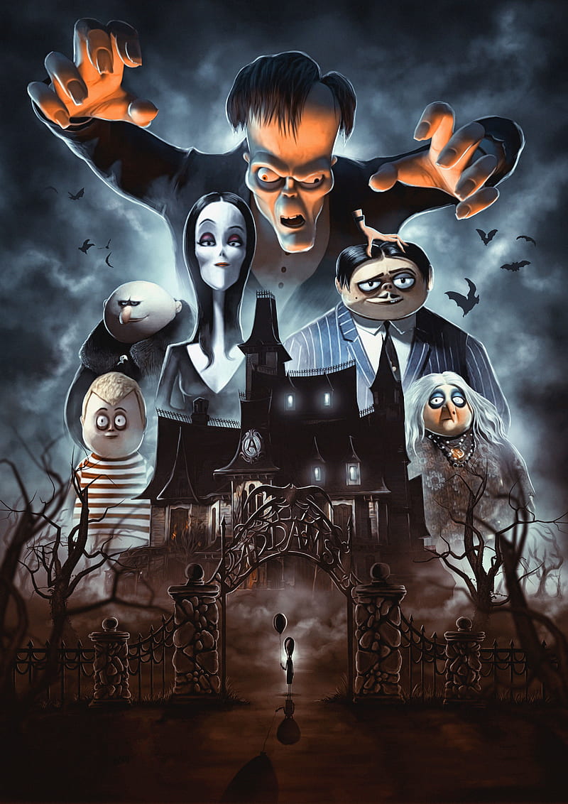 The Addams Family, HD phone wallpaper