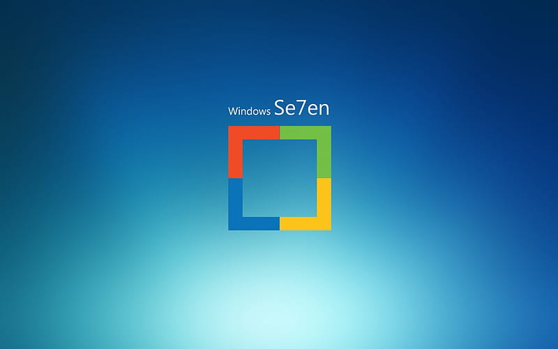 windows se7en, windows, aero, 7, microsoft, blue, HD wallpaper
