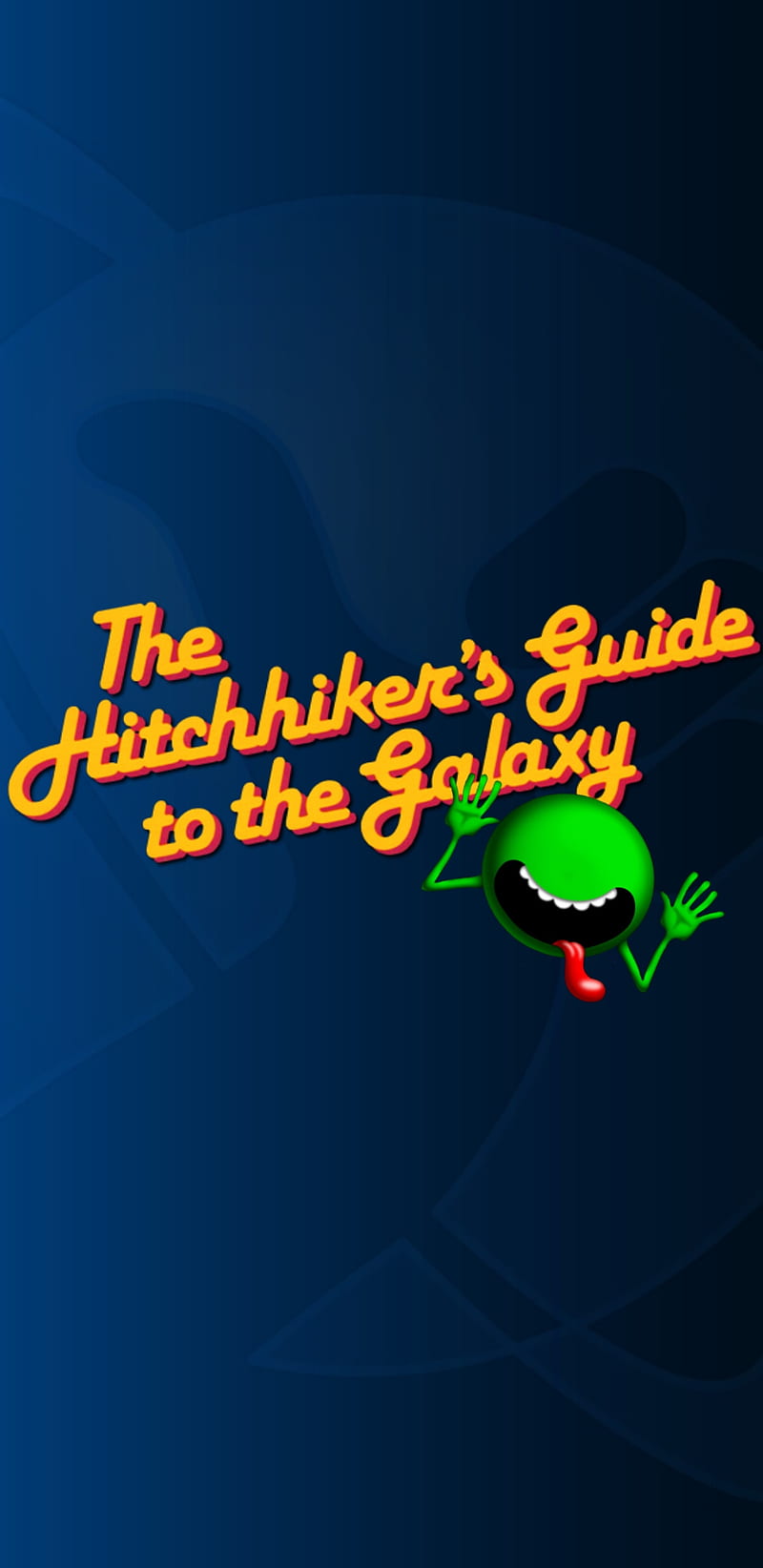 Hitchhikers Guide, HD phone wallpaper