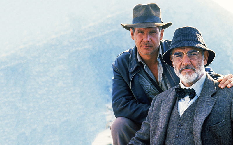 Indiana Jones & The Last Crusade (1989), movie, Sean Connery, 1989, Harrison Ford, Indiana Jones and The Last Crusade, classic, HD wallpaper