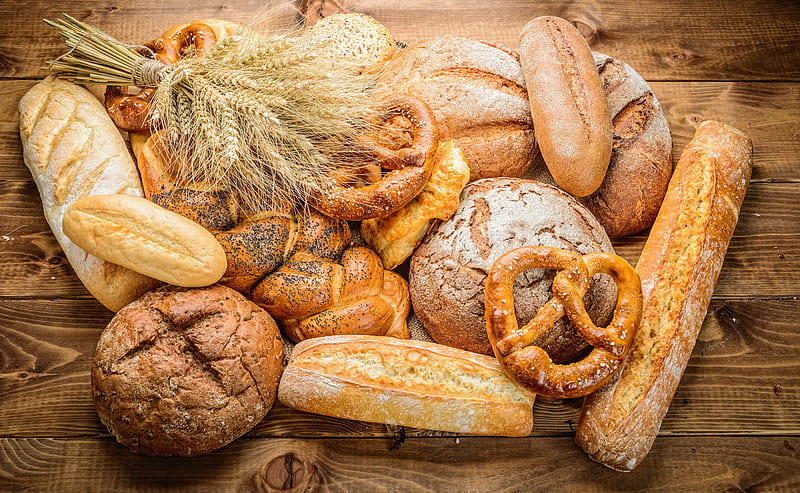 Food, Bread, Baking, Still Life, HD wallpaper